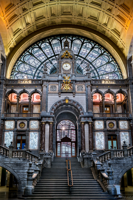 Binnenruimte station Antwerpen