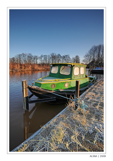 Green Boat