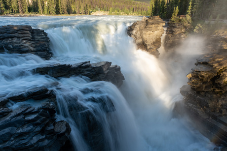 Athabasca falls