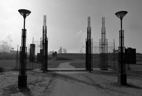 Poort naar de ovens