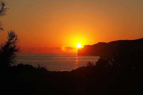 Sunset in Mallorca