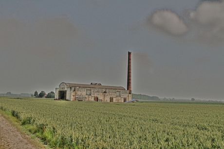 Oude Vlasfabriek te s'Gravendeel