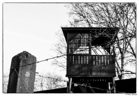 Wachttoren op Kamp Amersfoort