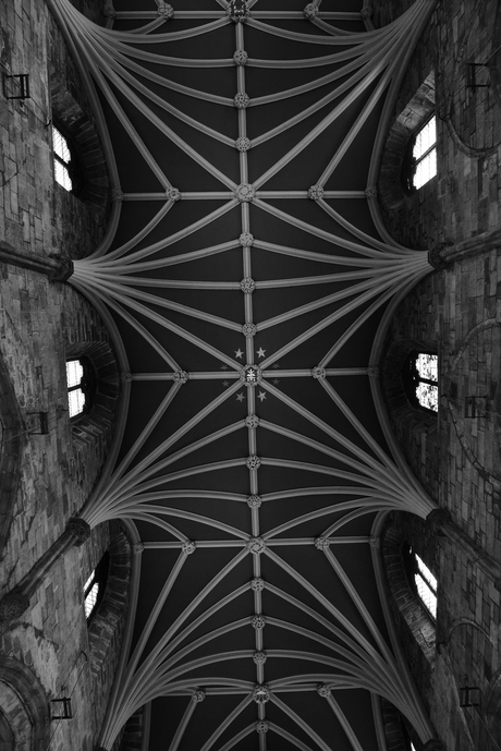 Ceiling in St. Giles Cathedral, Edinburgh