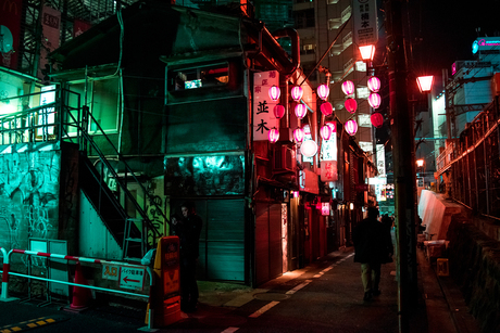 Shinjuku Alley's