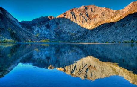 Sunrise at Convict Lake