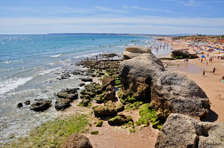 praia galé