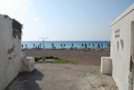 Rhodos strand