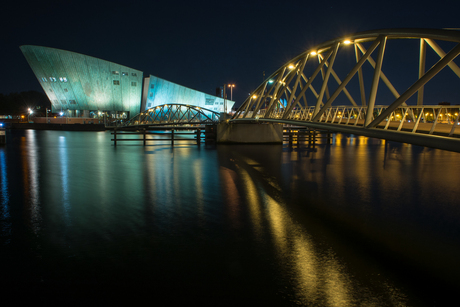 Amsterdam by Night