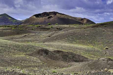 Vulkanisch landschap