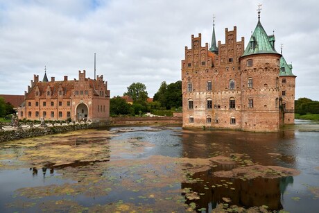 Slot Egeskov in Denemarken (1)