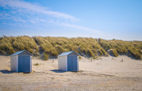 A summer beach holiday