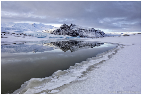 Winter in IJsland