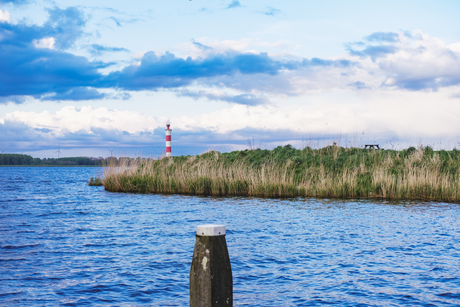 De aanloophaven