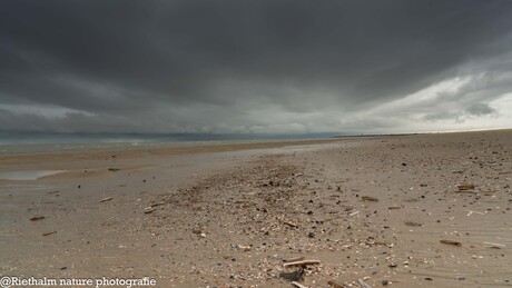 Dramatisch landschap