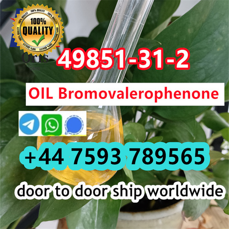 cas 49851-31-2 OIL Bromovalerophenone Russia Kazakhstan