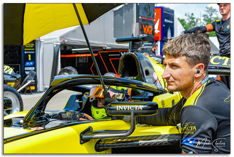 Invicta Racing - Hungaroring 2025 - Werkzaamheden in de Paddock F2