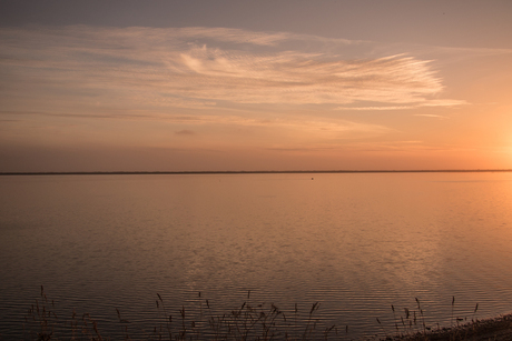 zonsondergang