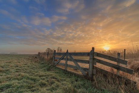 Zonsopkomst Tienhoven