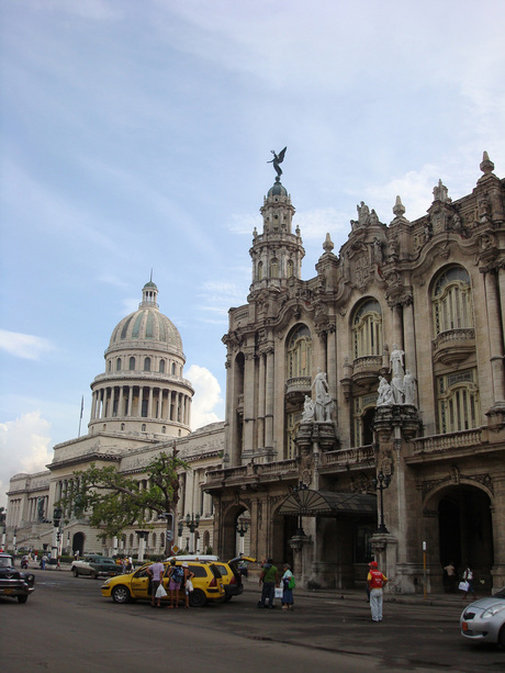 Capitolio en Gran Teatro de La Habana