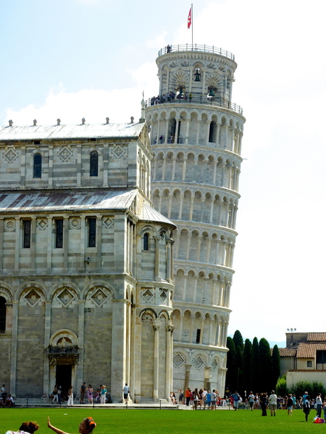 De toren van Pisa