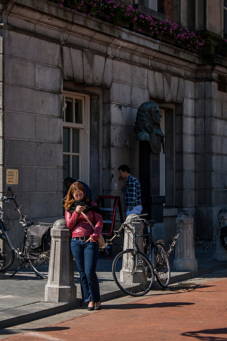 Oefening straatfotografie