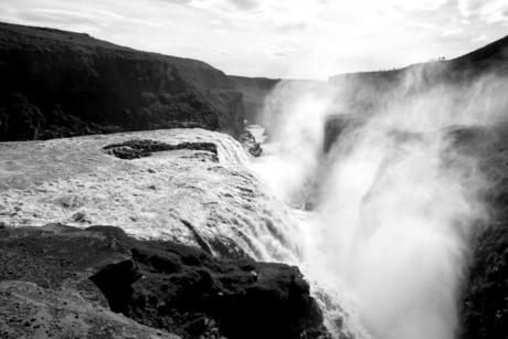 Gullfoss, IJsland