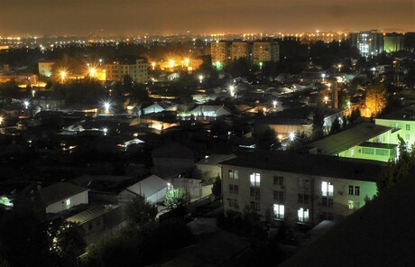 Dushanbe by night
