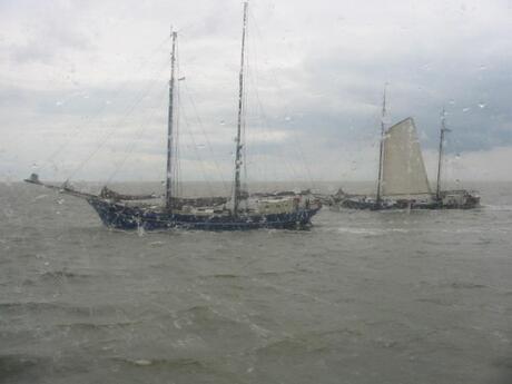 Terugvaart vanaf terschelling naar harlingen