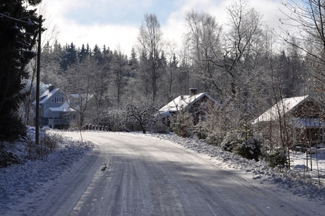 Winter in Zweden