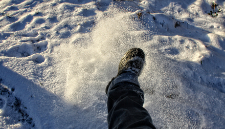 Sneeuw Flight