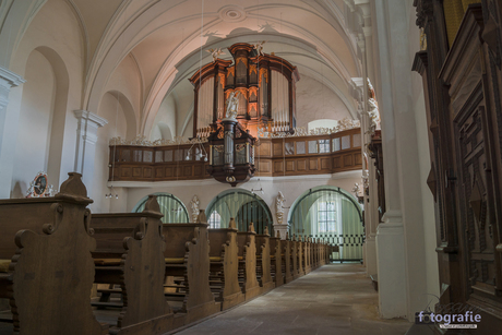Waltershausen Orgelbau, Klosterkirche Sankt Antonius, Worbis (duitsland)