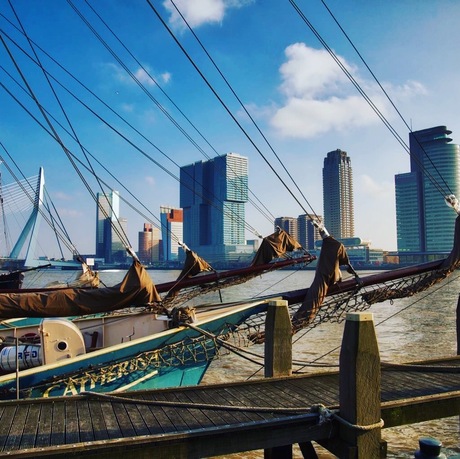 Rotterdam harbour