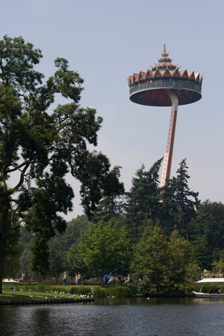 Uitkijkpunt in de Efteling