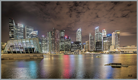 Singapore : Skyline.