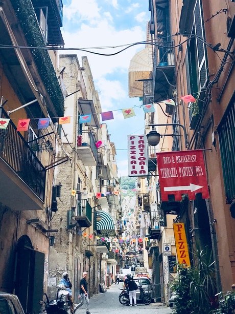 Streets of Naples