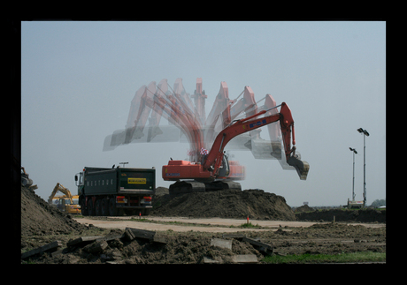 Graafmachine compositie