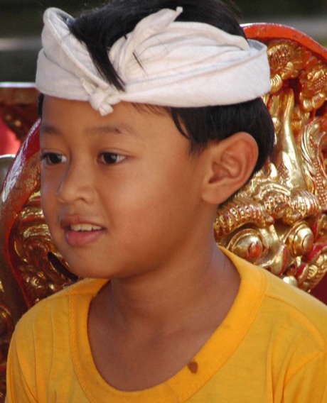 Indonesisch jongetje