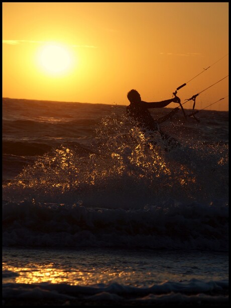 kite surfer