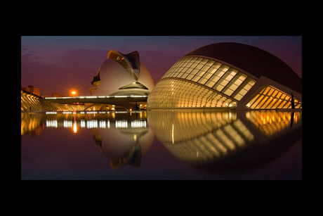 Valencia by night