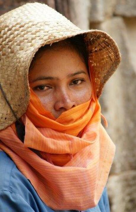 Angkor Woman