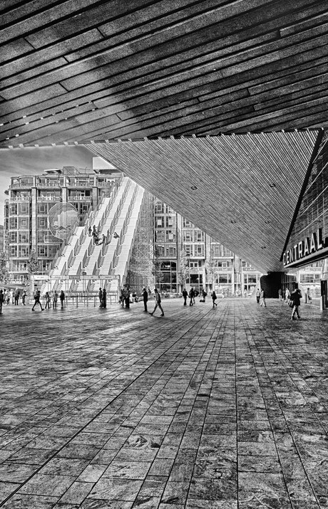 Rotterdam centraal station