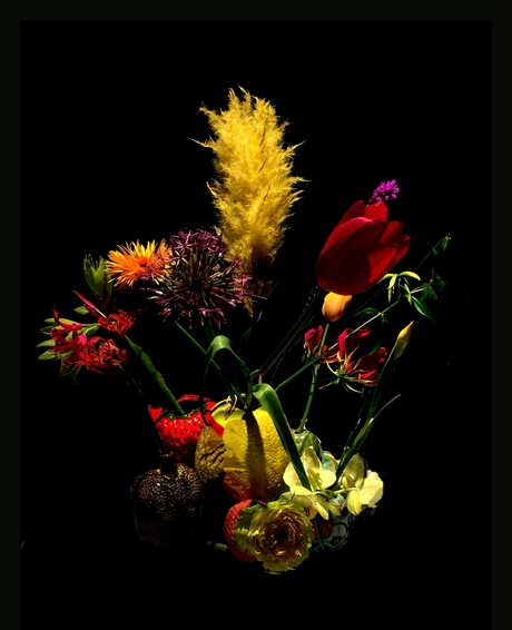 Boeket voor alle zorgmedewerkers.....