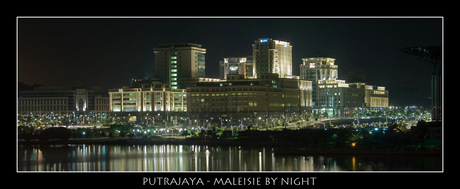 Putrajaya by night