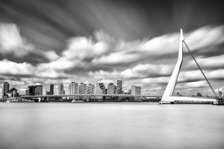 Erasmusbrug - 3 minute exposure