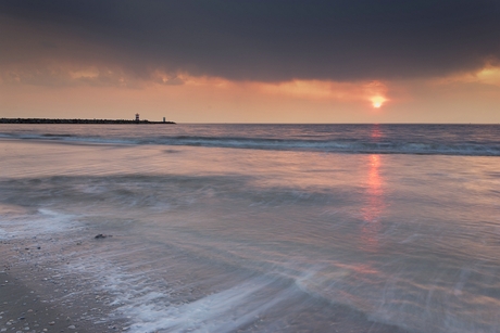 Sunset @ Scheveningen