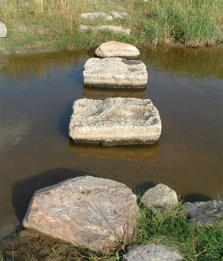 Stepping stones