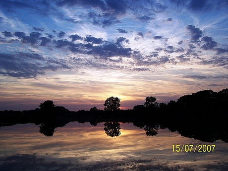 Zonsondergang