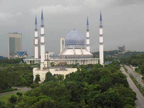 moskee in kuala lumpur