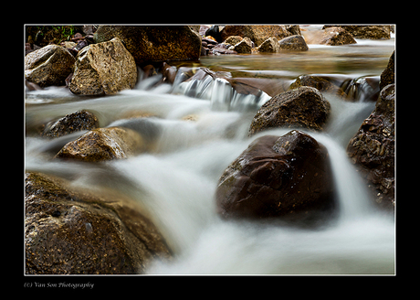 Running water